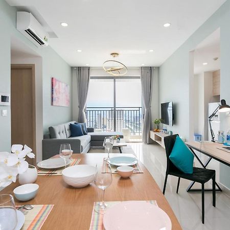 Greenline Service Aparts - Luxious, Heart Of City Ho Chi Minh City Exterior photo