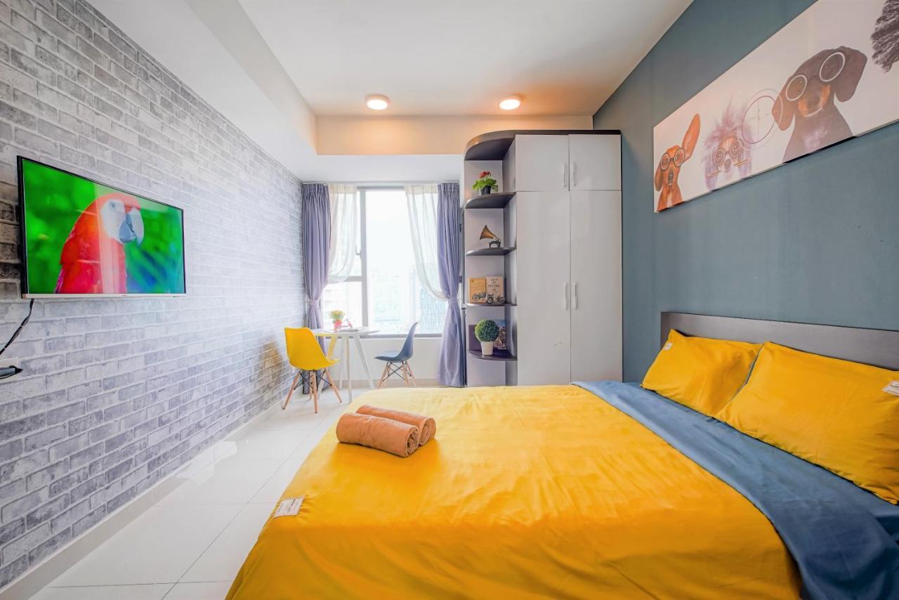 Greenline Service Aparts - Luxious, Heart Of City Ho Chi Minh City Exterior photo