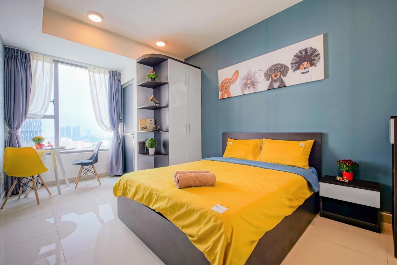 Greenline Service Aparts - Luxious, Heart Of City Ho Chi Minh City Exterior photo