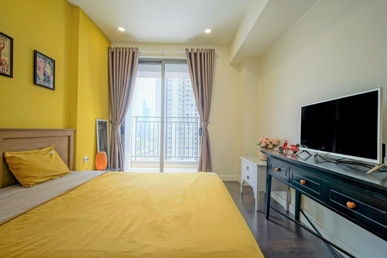 Greenline Service Aparts - Luxious, Heart Of City Ho Chi Minh City Exterior photo