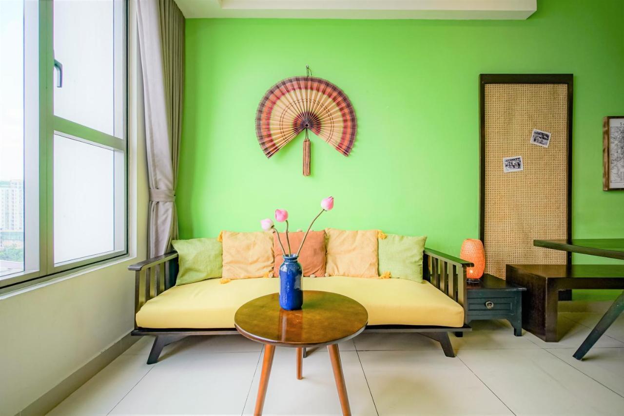Greenline Service Aparts - Luxious, Heart Of City Ho Chi Minh City Exterior photo