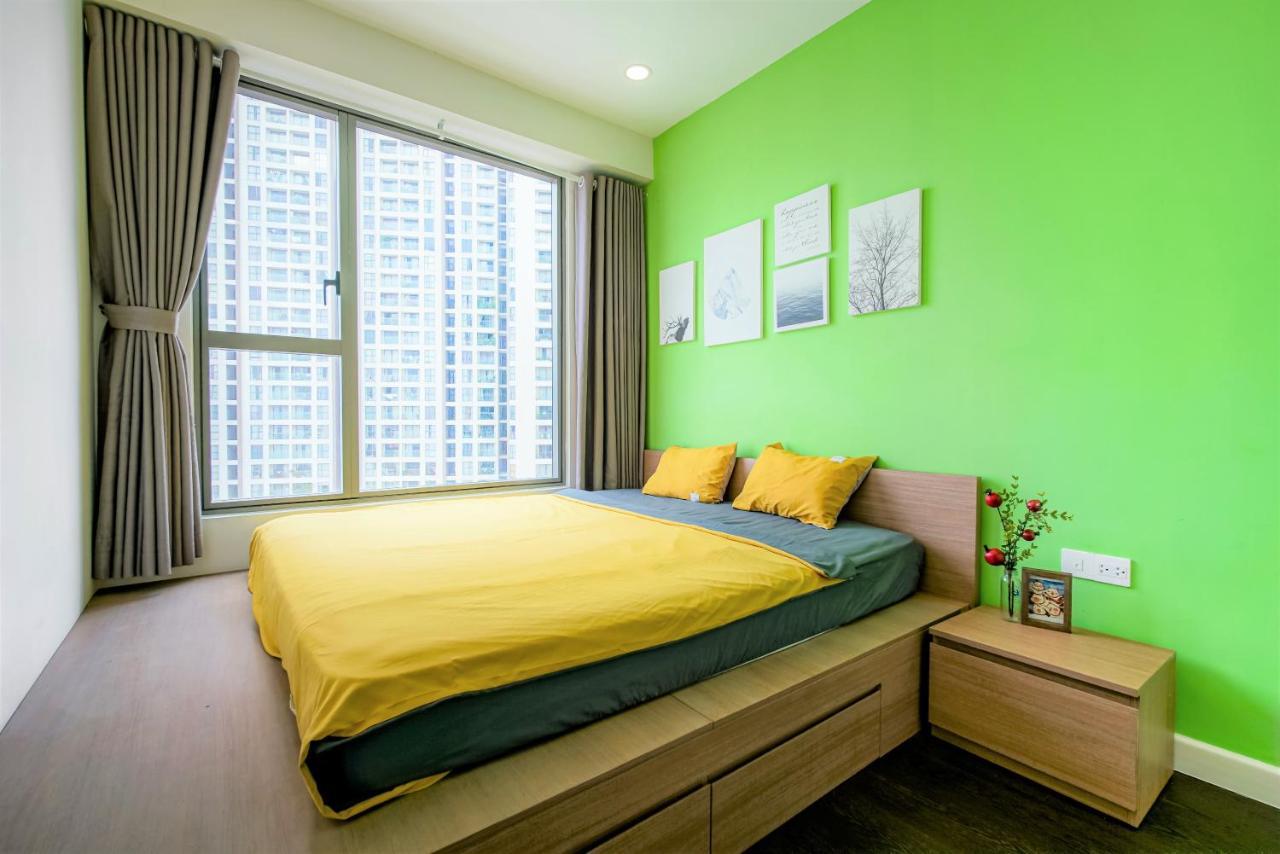 Greenline Service Aparts - Luxious, Heart Of City Ho Chi Minh City Exterior photo