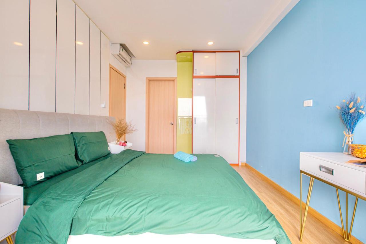 Greenline Service Aparts - Luxious, Heart Of City Ho Chi Minh City Exterior photo