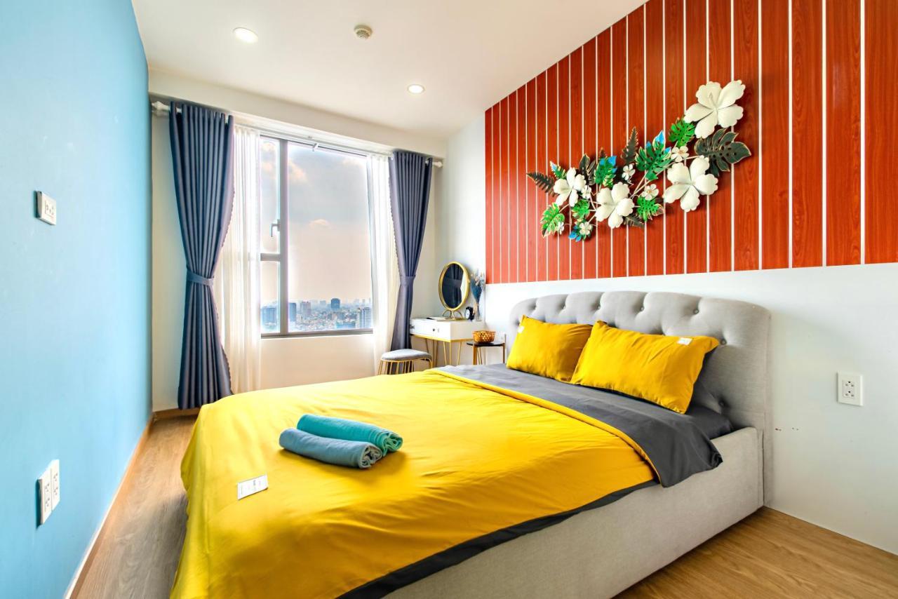 Greenline Service Aparts - Luxious, Heart Of City Ho Chi Minh City Exterior photo