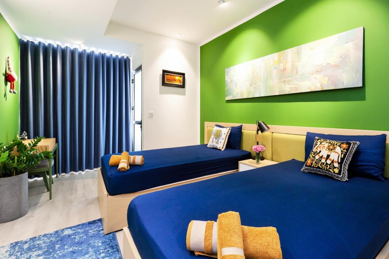 Greenline Service Aparts - Luxious, Heart Of City Ho Chi Minh City Exterior photo