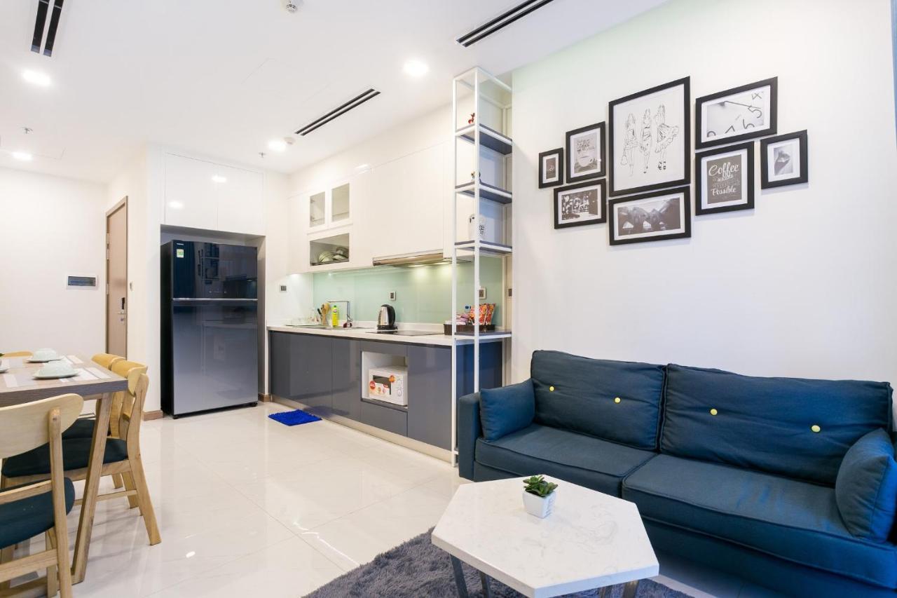 Greenline Service Aparts - Luxious, Heart Of City Ho Chi Minh City Exterior photo