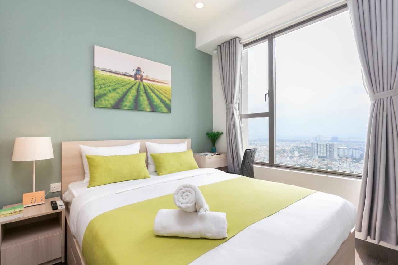 Greenline Service Aparts - Luxious, Heart Of City Ho Chi Minh City Exterior photo