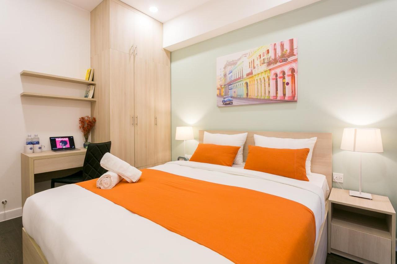 Greenline Service Aparts - Luxious, Heart Of City Ho Chi Minh City Exterior photo